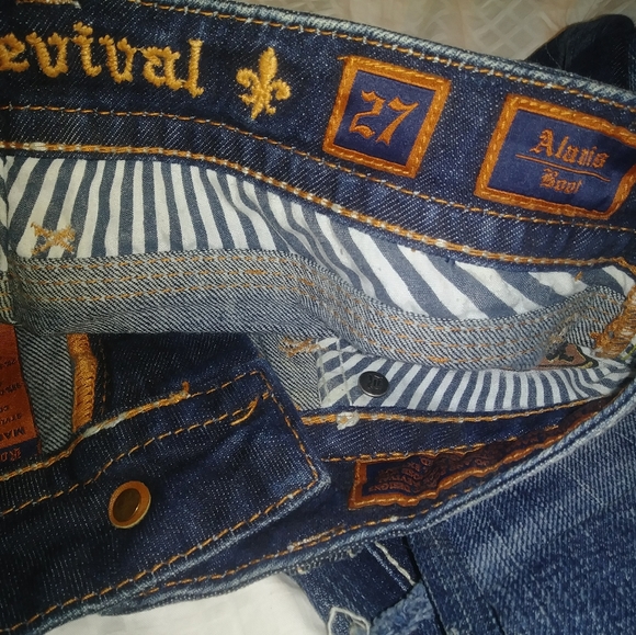 Adorable Rock Revivals! Alanis Boot 27/32.5 - Picture 4 of 5